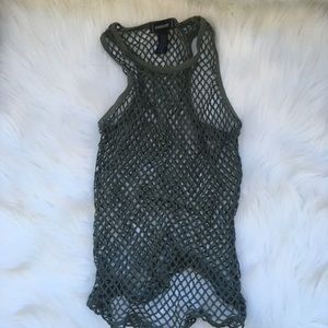 Bebe Netted Top